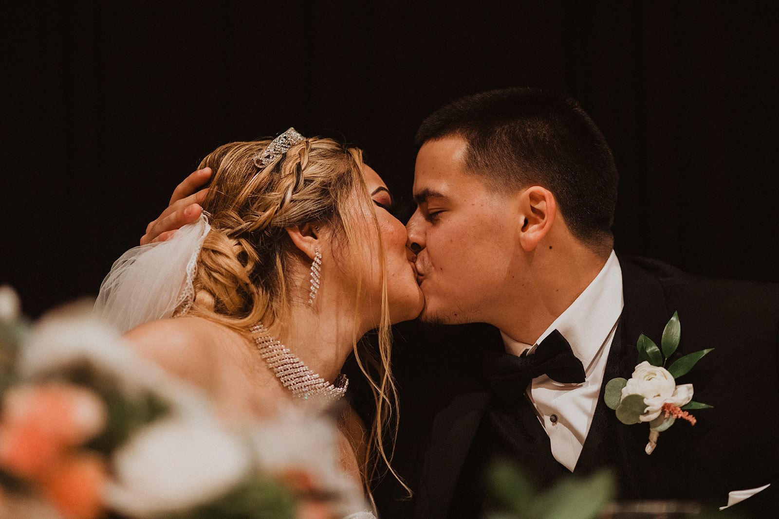 Beauty and The Beast Wedding of Bri&#39;Zan Bride Elyza. Desktop Image