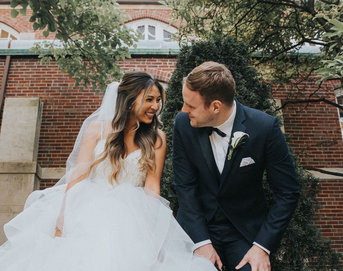 From Giant Party to Intimate Wedding, Bri&#39;Zan Bride Lily Celebrates Love!. Desktop Image