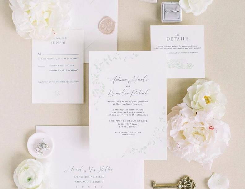 Meet Kelsey from Sweet Thangs - A Custom Wedding and Design Studio. Desktop Image