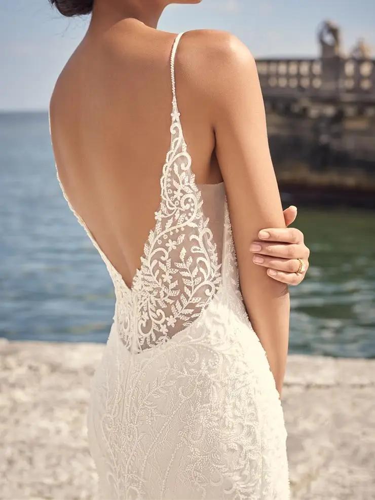 3 Gowns Perfect for a Summer Beach Wedding Image