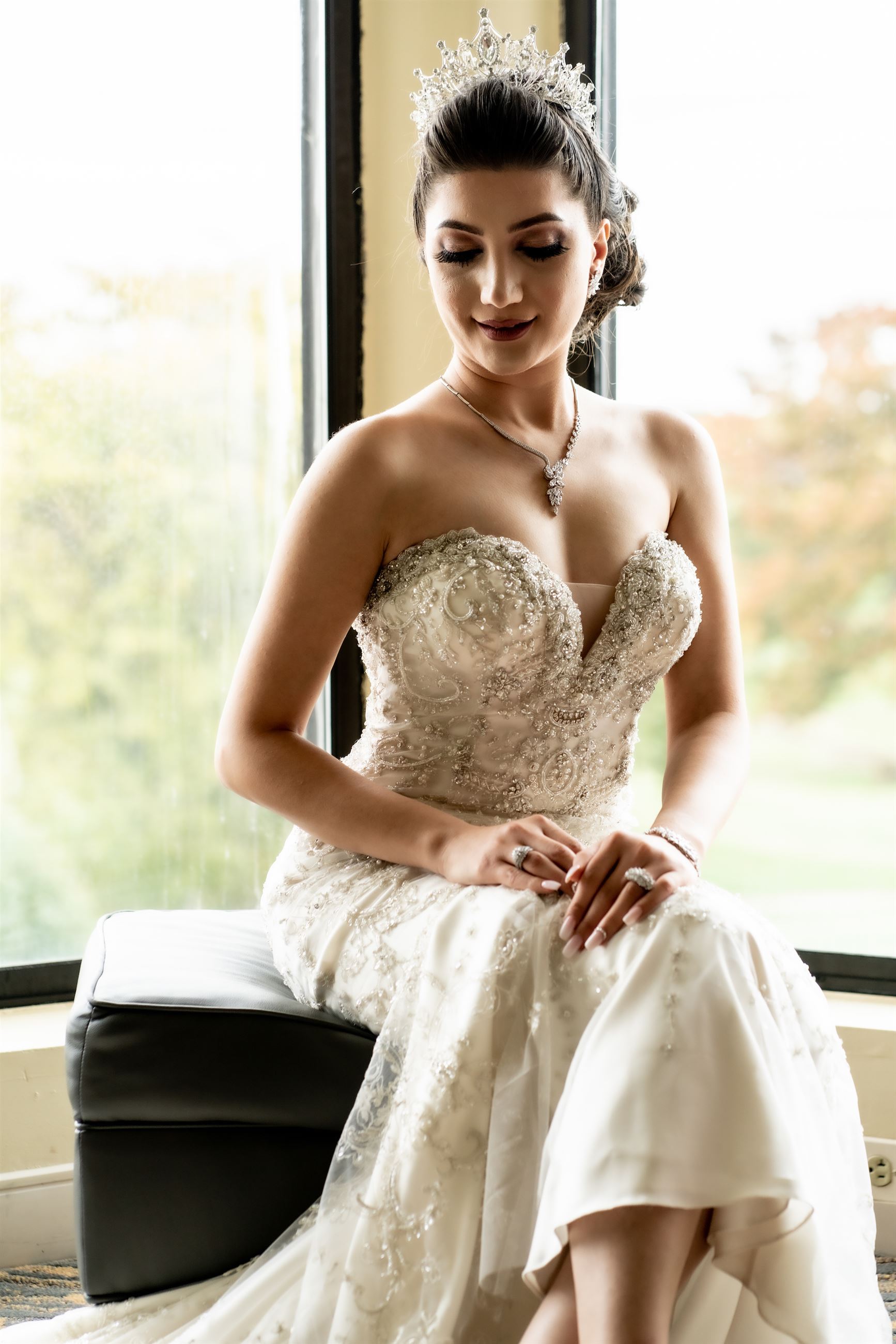 Bride with Crown