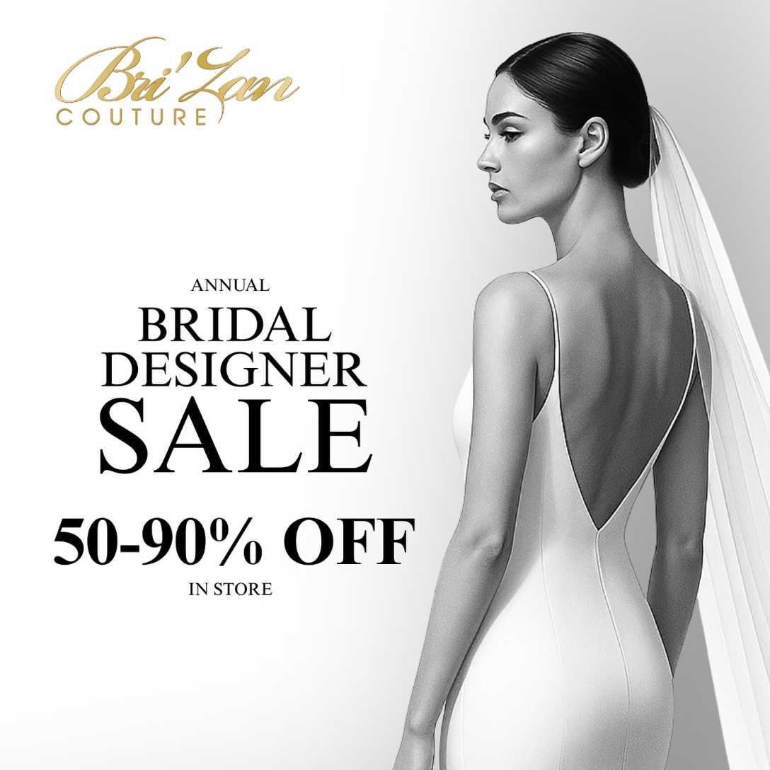 Annual Bridal Designer Sale Main Image