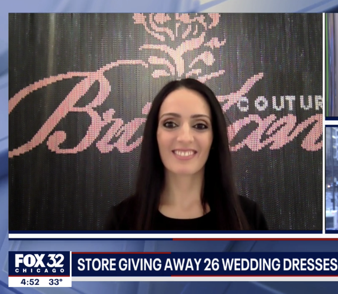 Fox 32 Chicago Dress Giveaway Highlight