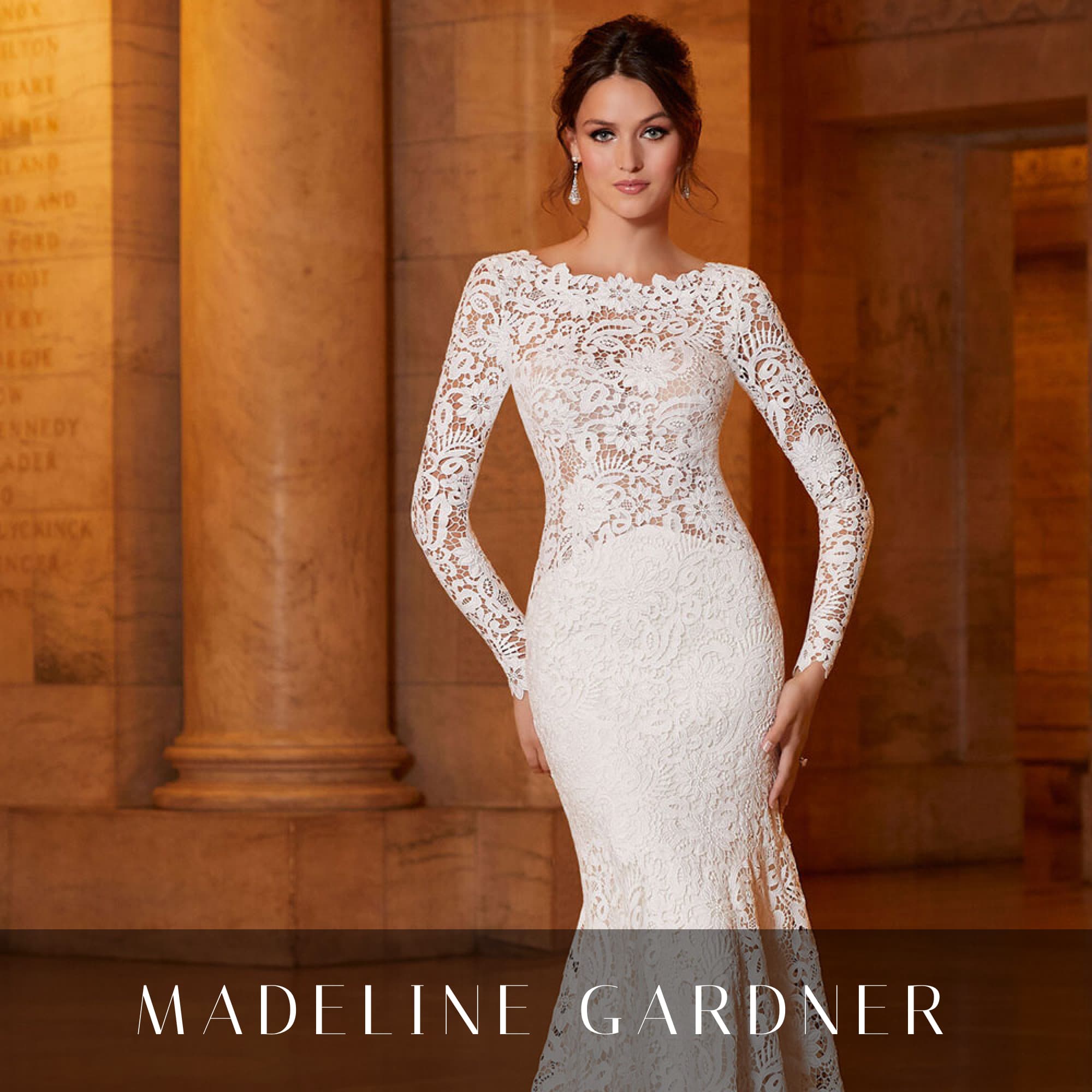 Madeline Gardner Wedding Dresses