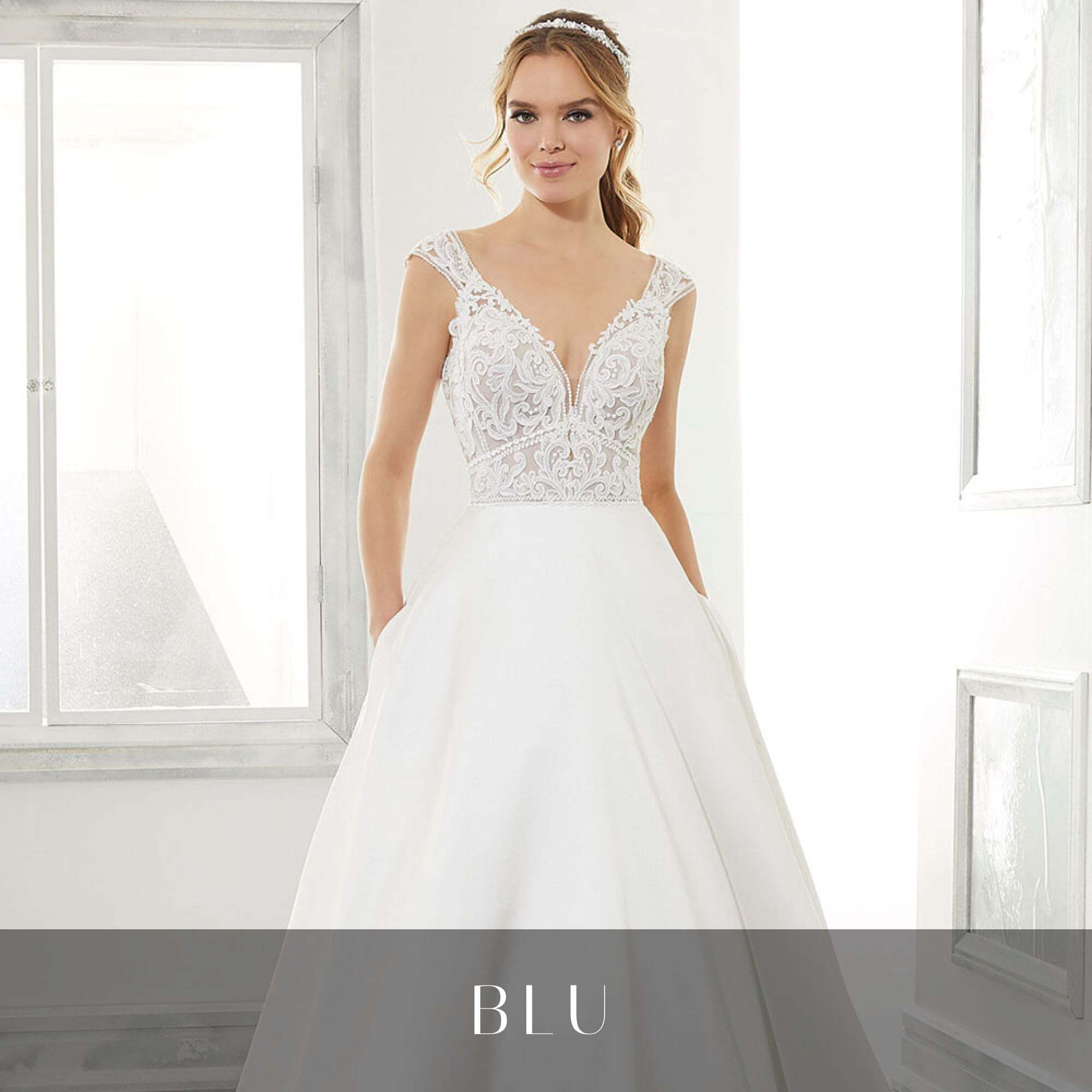 Blu Wedding Dresses