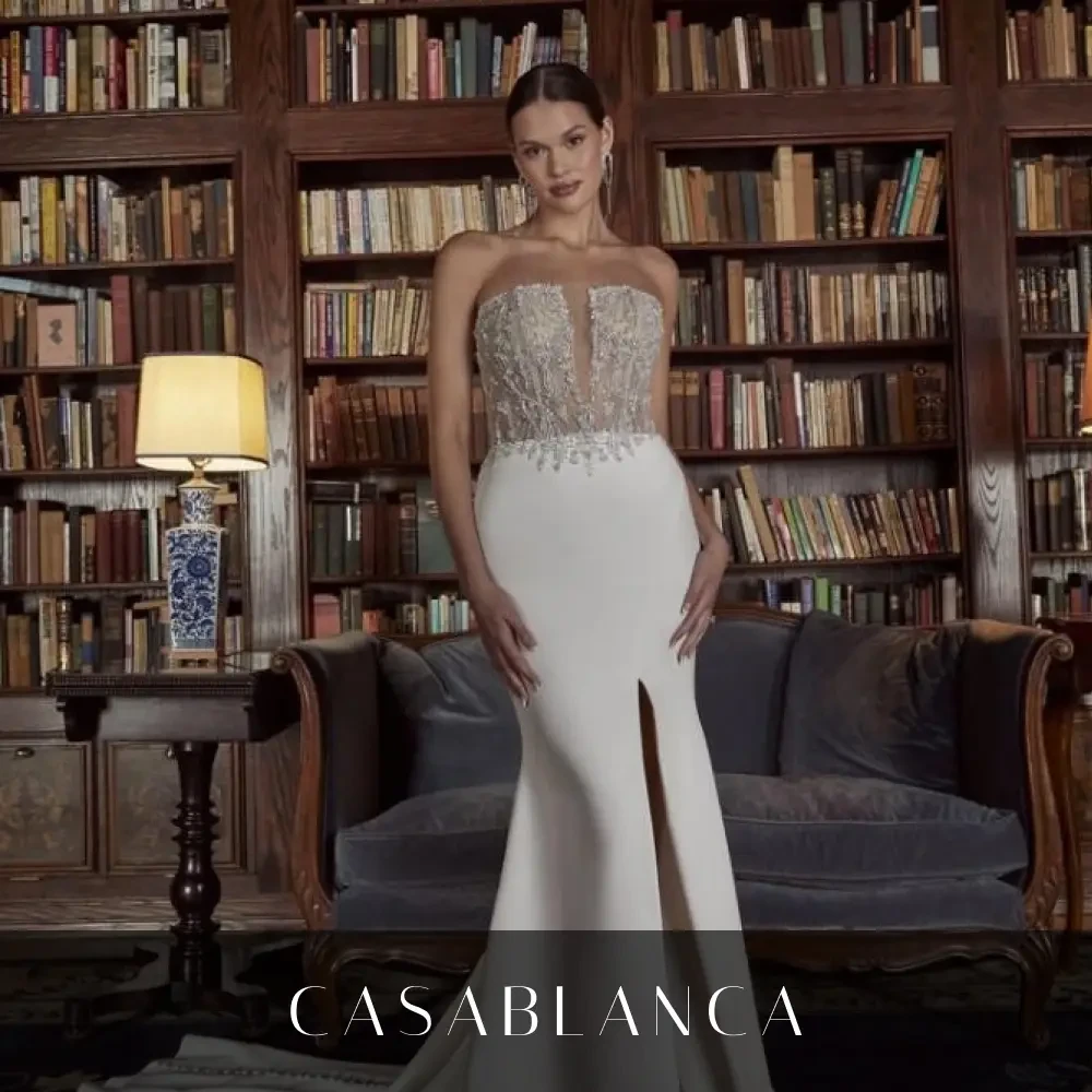 Casablanca Wedding Dresses