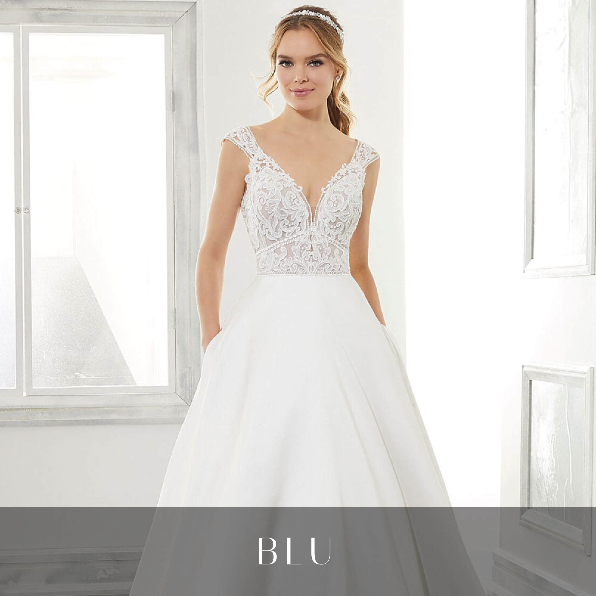 Blu Wedding Dresses