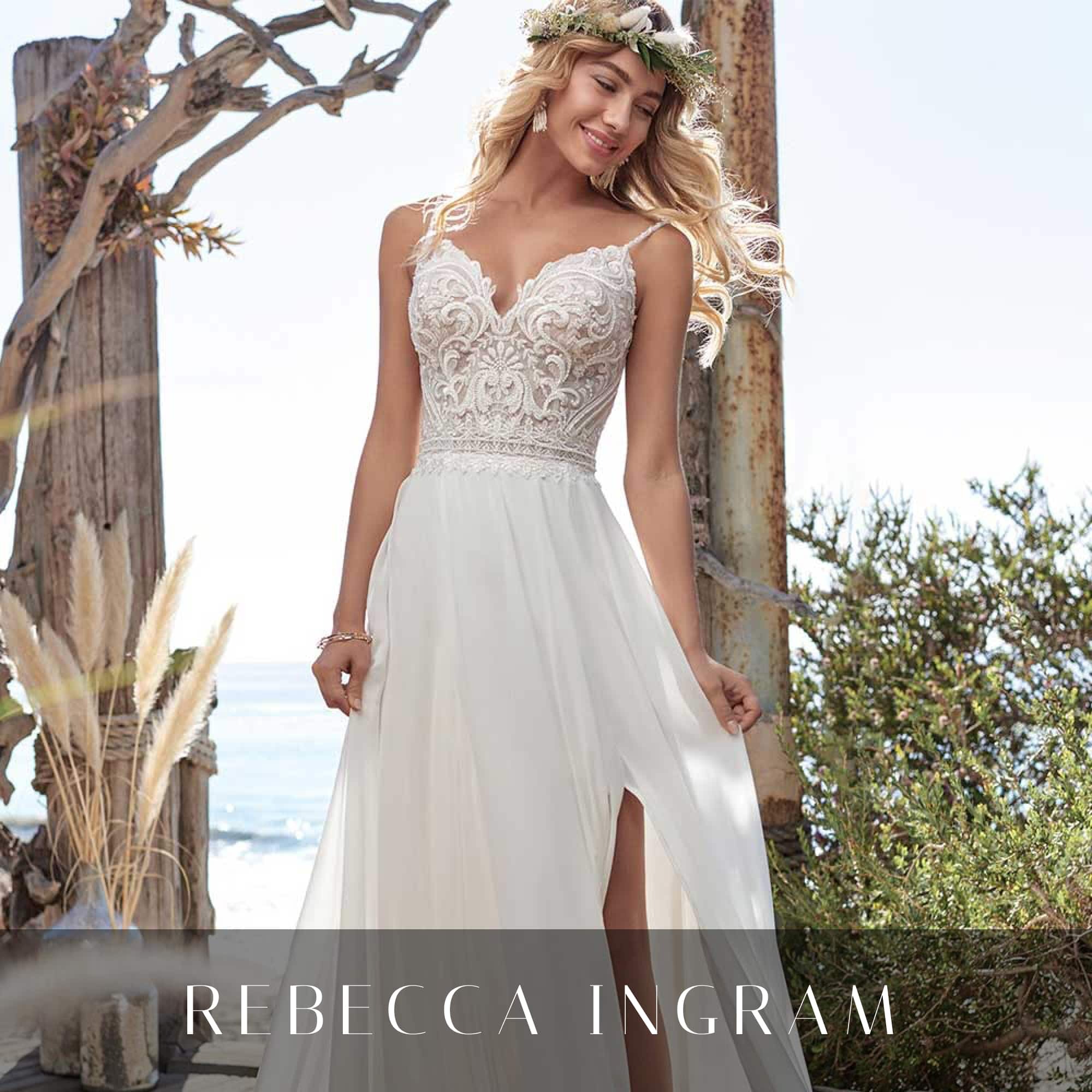 REBECCA INGRAM WEDDING DRESSES