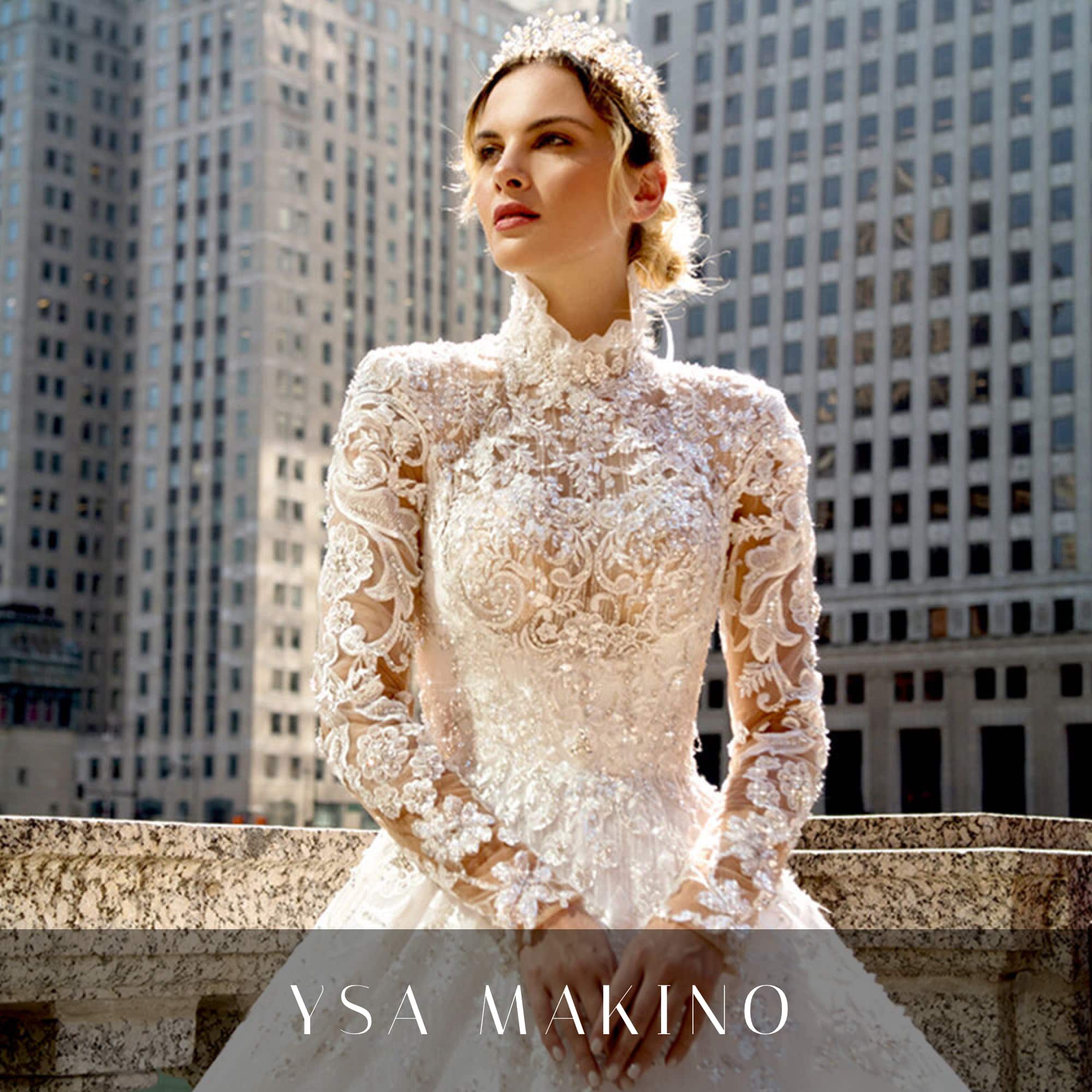 YSA MAKINO WEDDING DRESSES