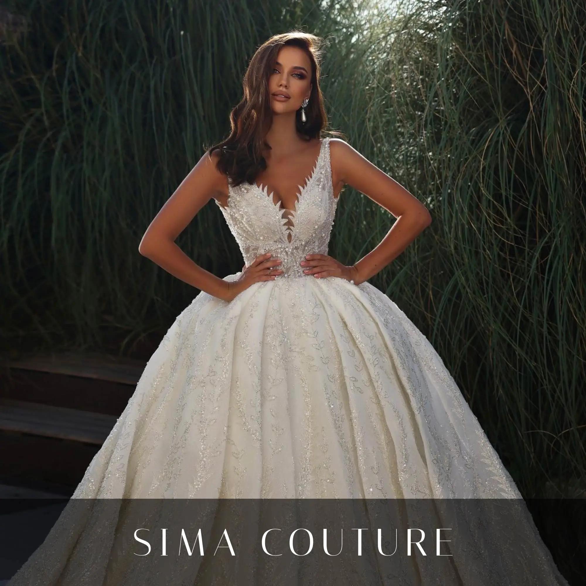 Sima Couture Wedding Dresses