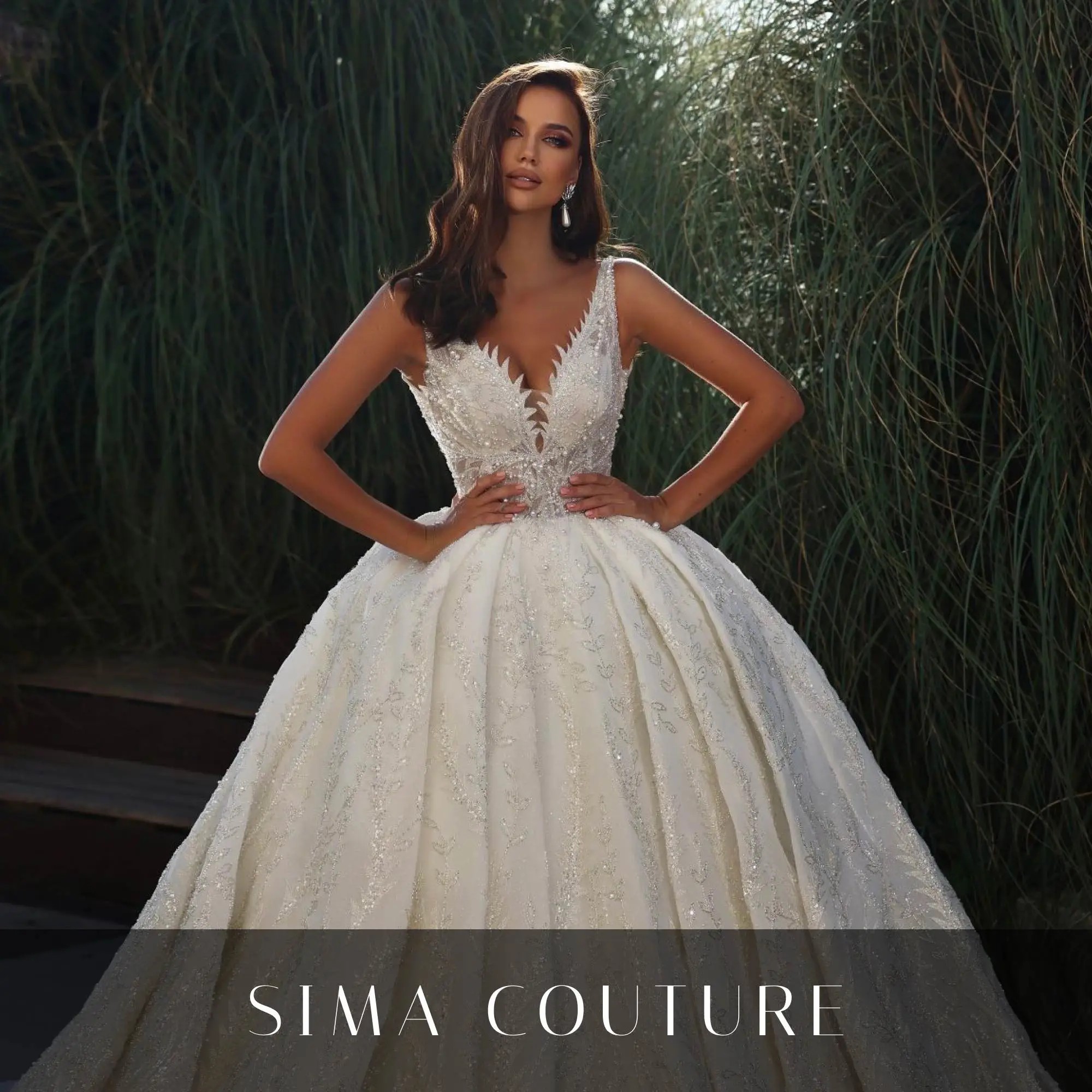 Sima Couture Wedding Dresses