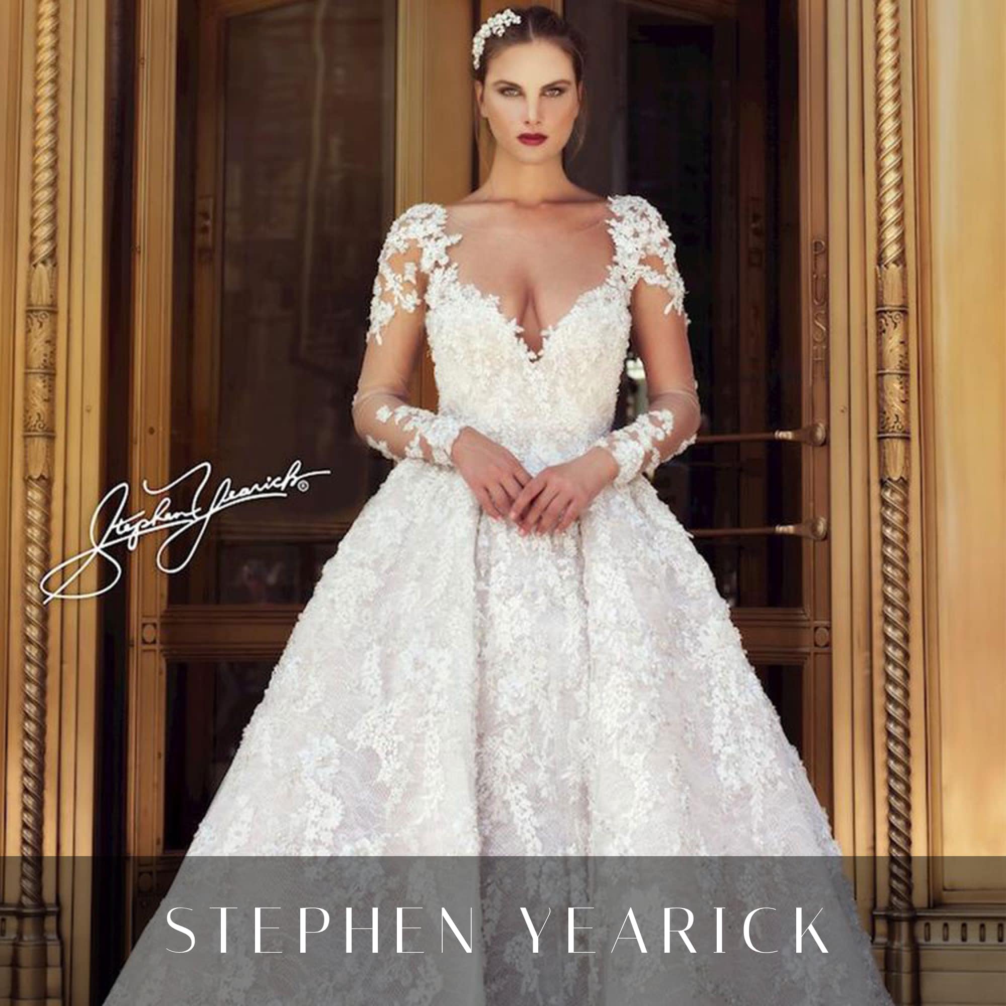 Stephen Yearick Wedding Dresses