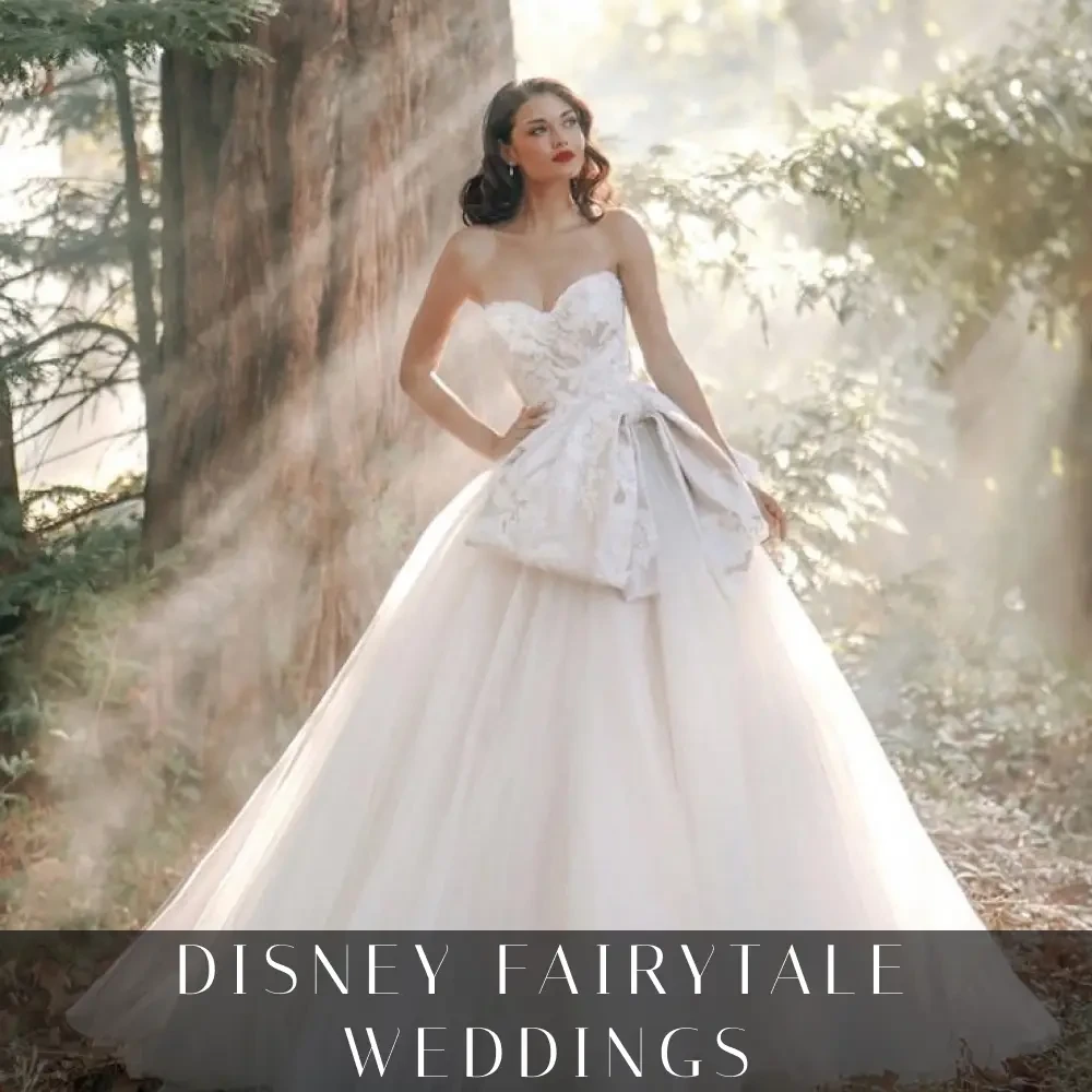 Disney Fairy Tale Weddings Wedding Dresses