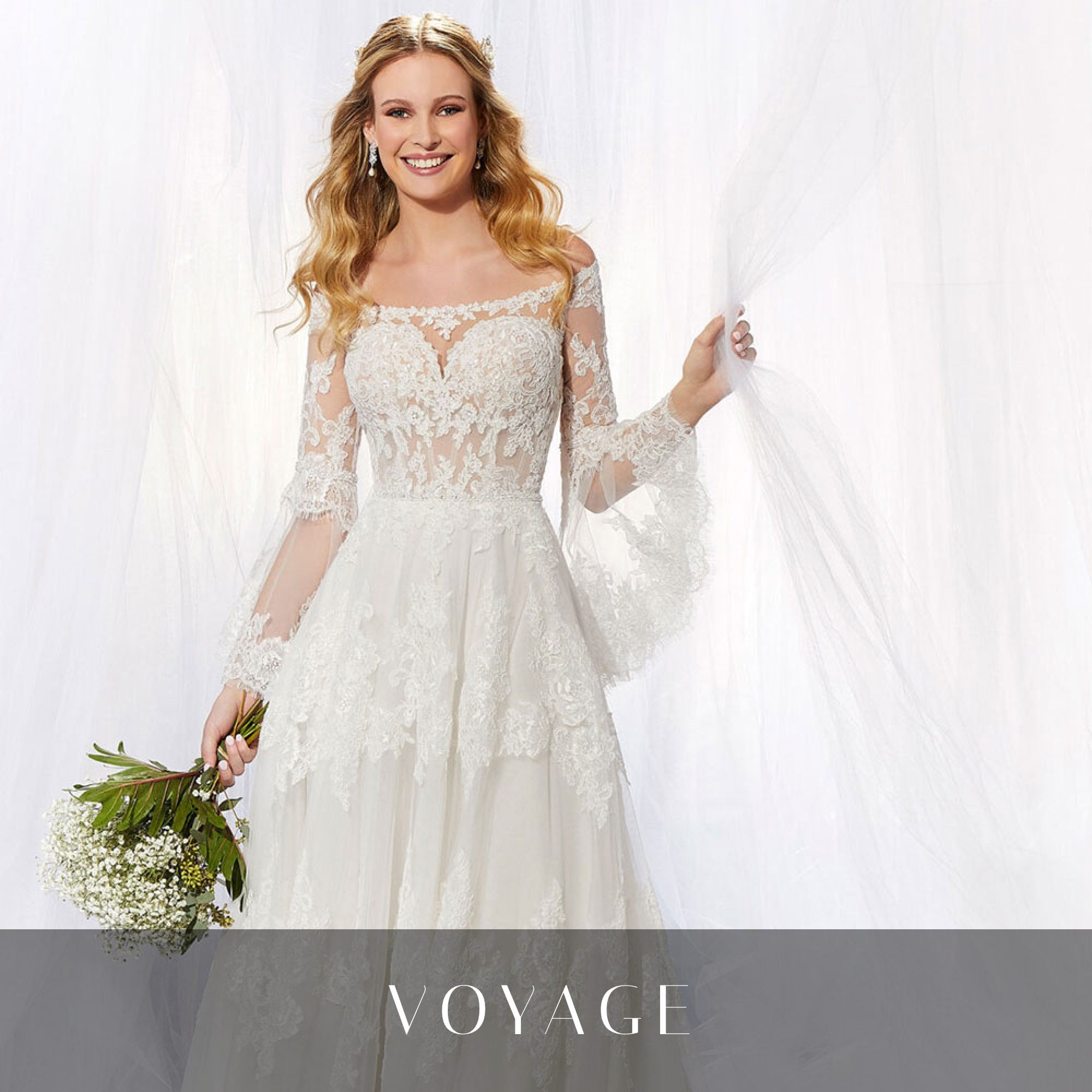 VOYAGE WEDDING DRESSES