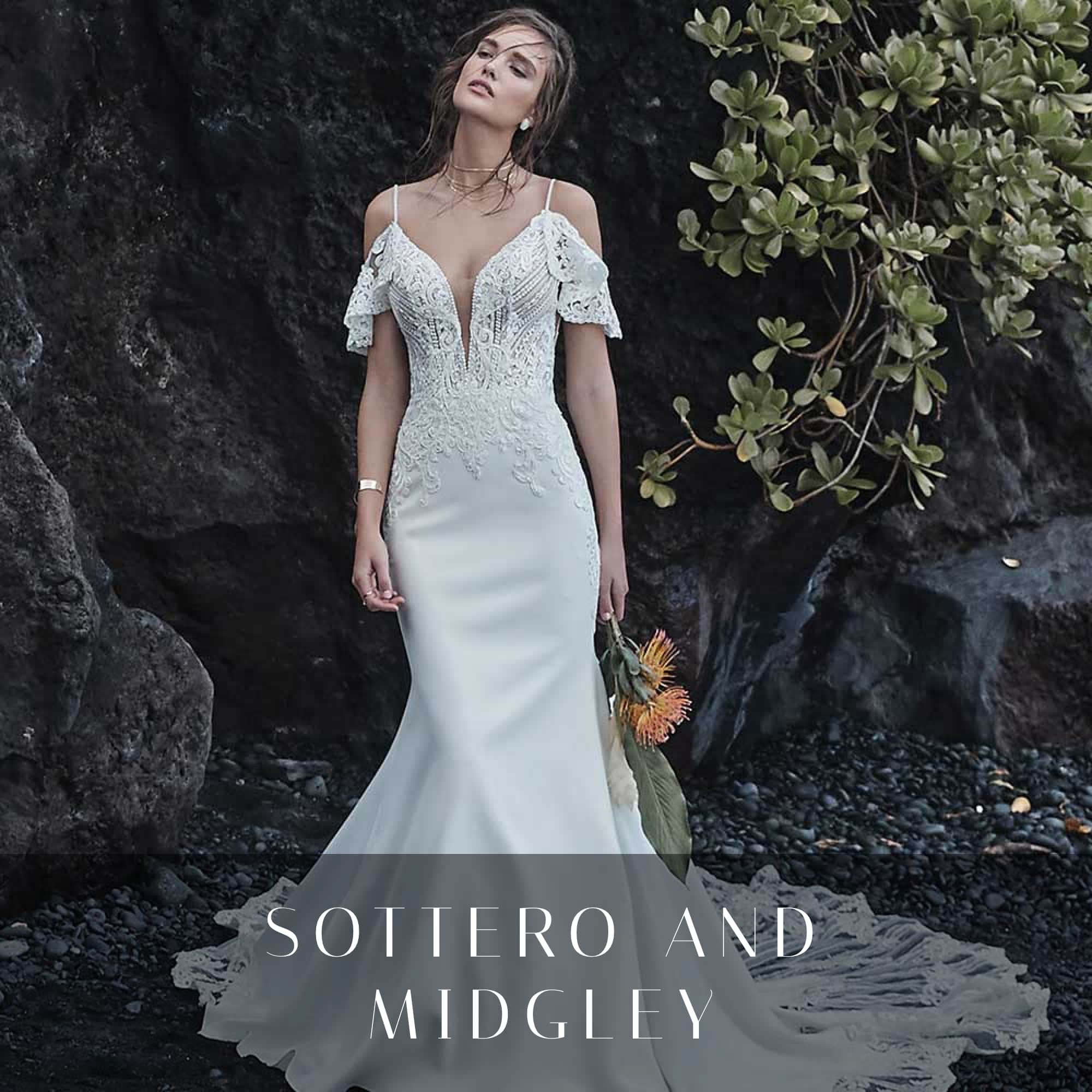 SOTTERO AND MIDGLEY WEDDING DRESSES