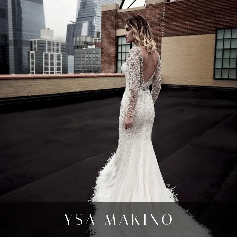 YSA MAKINO WEDDING DRESSES