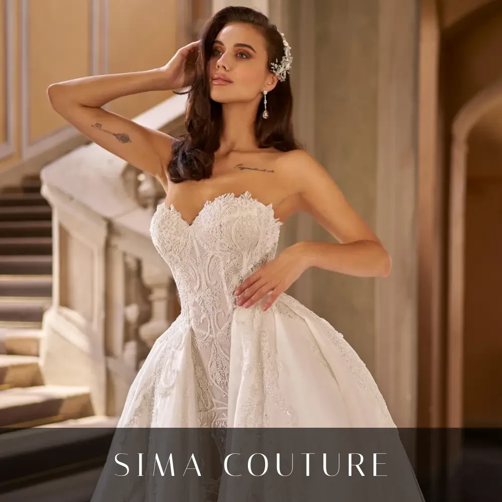 Sima Couture Wedding Dresses