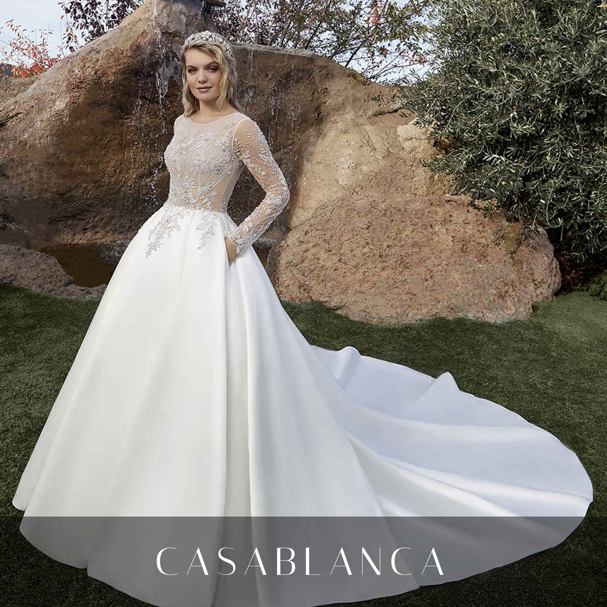 Casablanca Wedding Dresses