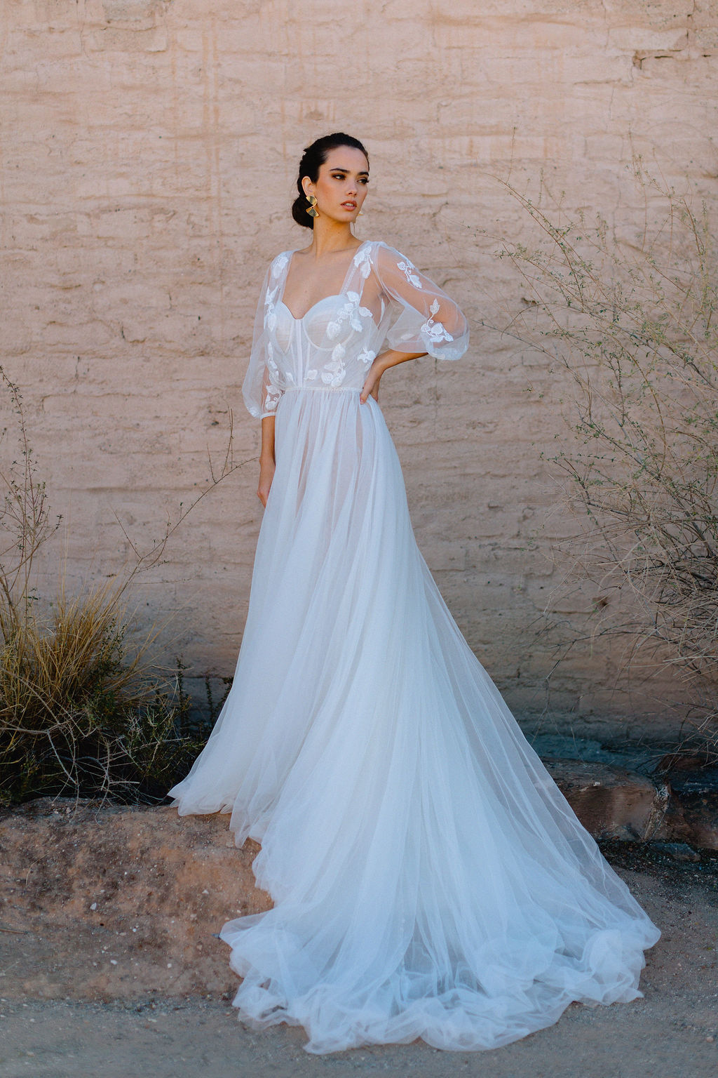 Allure Wilderly Bride | Bri'Zan Couture - F235 Justina | Bri'Zan