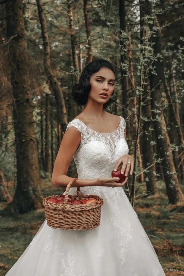 Disney Fairy Tale Weddings Style #D267 Snow White Image
