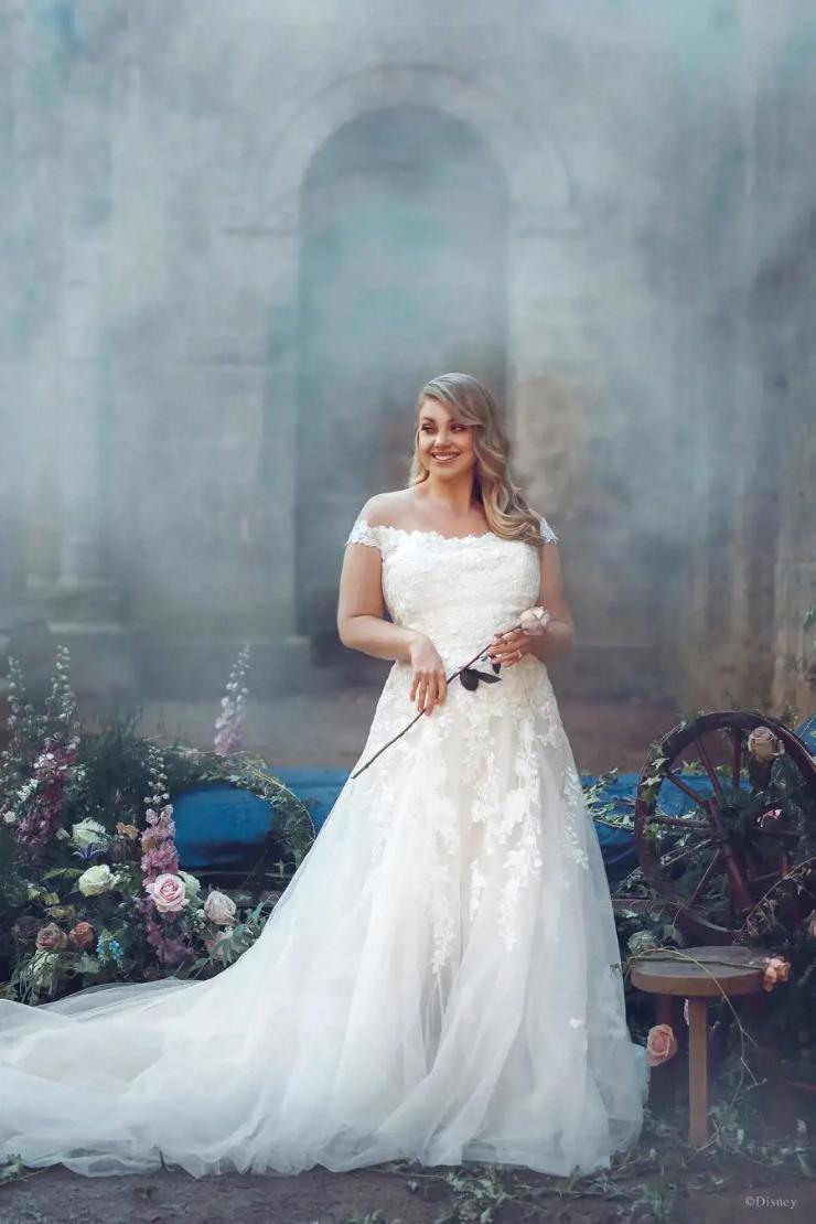 Disney Fairy Tale Weddings Style #D281 Aurora Image