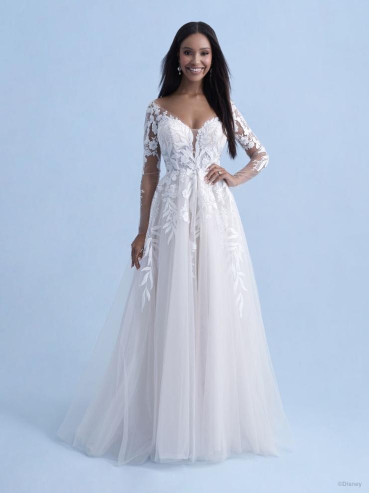 Disney Fairy Tale Weddings Style #D285 Pocahontas Image