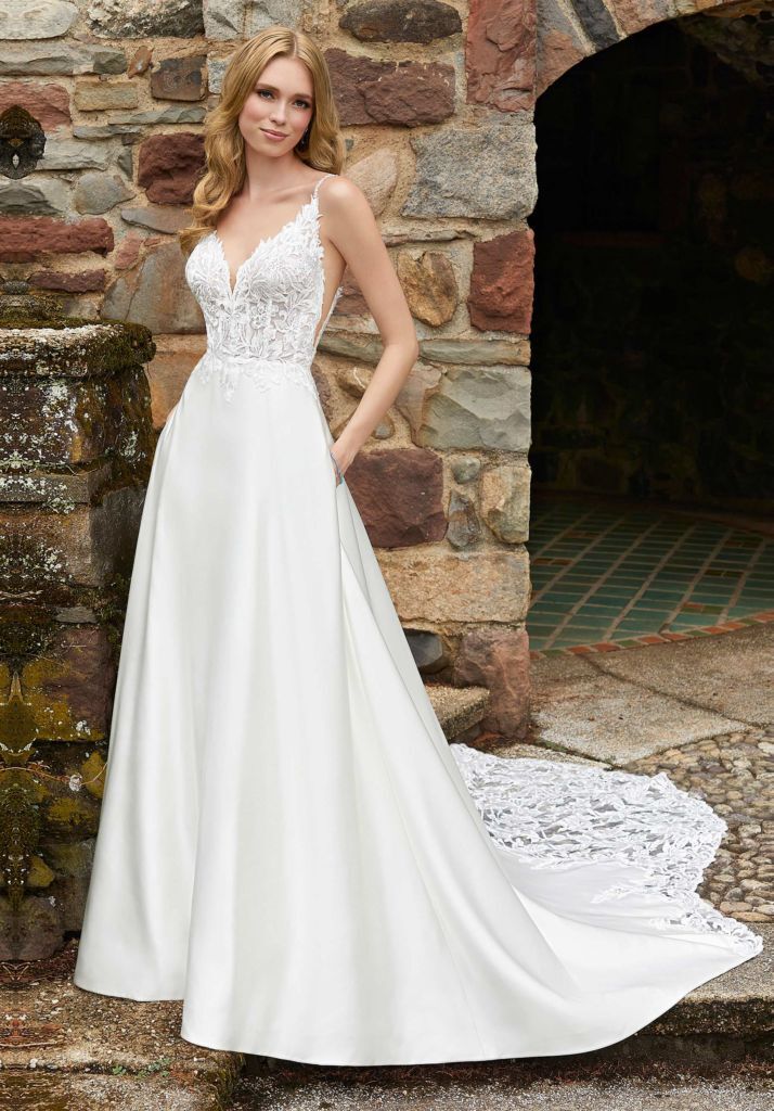 Mori lee 5689 top
