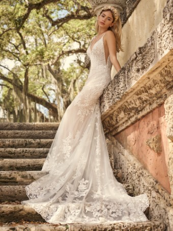 Maggie Sottero Style #FONTAINE #3 thumbnail