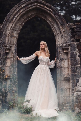 Disney Fairy Tale Weddings Style #D311 Aurora #6 thumbnail