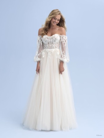 Disney Fairy Tale Weddings Style #D311 Aurora #7 thumbnail