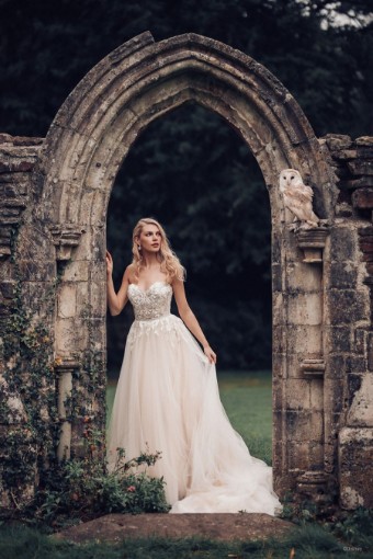 Disney Fairy Tale Weddings Style #D311 Aurora #8 thumbnail