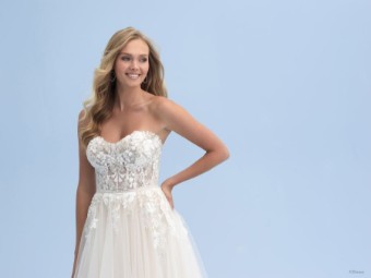 Disney Fairy Tale Weddings Style #D311 Aurora #10 thumbnail