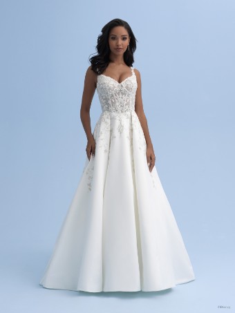 Disney Fairy Tale Weddings Style #D312 Belle #5 thumbnail