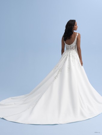 Disney Fairy Tale Weddings Style #D312 Belle #6 thumbnail