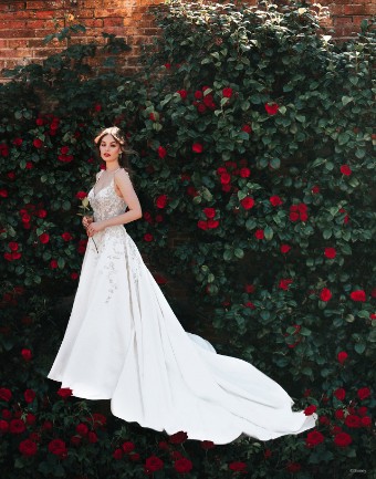 Disney Fairy Tale Weddings Style #D312 Belle #7 thumbnail