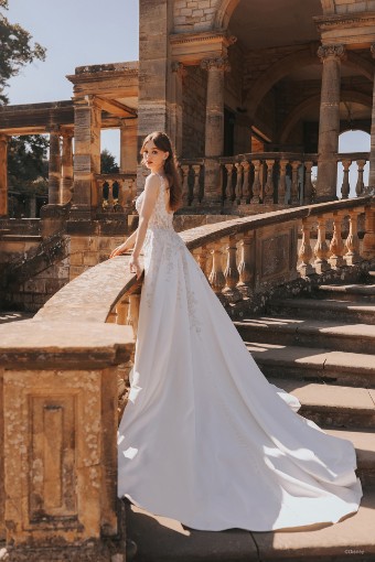 Disney Fairy Tale Weddings Style #D312 Belle #8 thumbnail