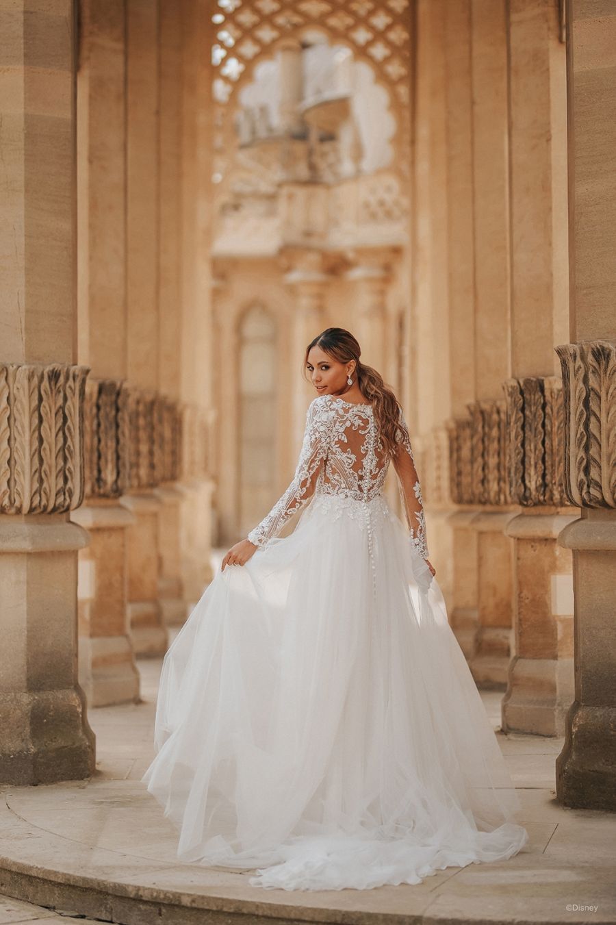 Disney Fairy Tale Weddings | Bri'Zan Couture - D314 Jasmine | Bri