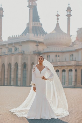Disney Fairy Tale Weddings Style #DP304 Jasmine #6 thumbnail