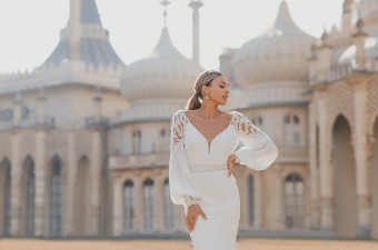 Disney Fairy Tale Weddings Style #DP304 Jasmine #7 thumbnail