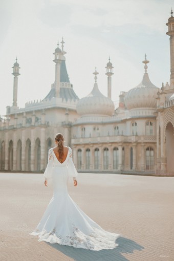 Disney Fairy Tale Weddings Style #DP304 Jasmine #8 thumbnail