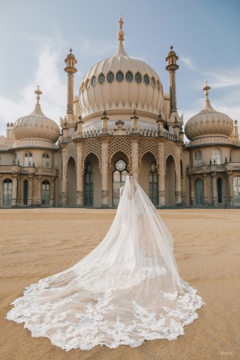 Disney Fairy Tale Weddings Style #DP304 Jasmine #9 thumbnail