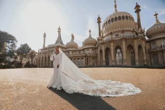 Disney Fairy Tale Weddings Style #DP304 Jasmine #12 thumbnail