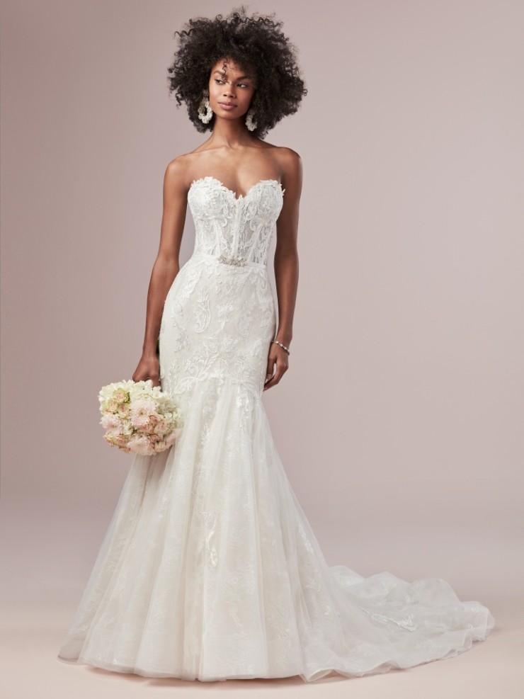 Maggie Sottero Style #JENNIFER Default Thumbnail Image