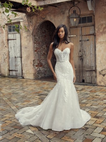 Maggie Sottero Style #JENNIFER #3 thumbnail