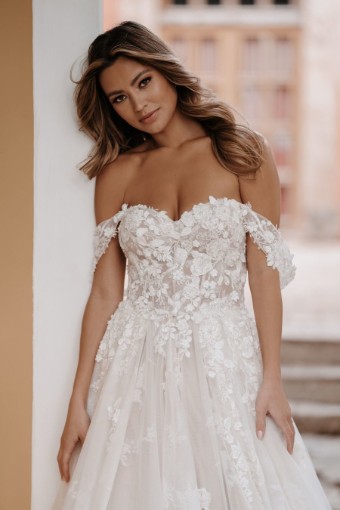 Allure Couture Style #C654 #6 thumbnail