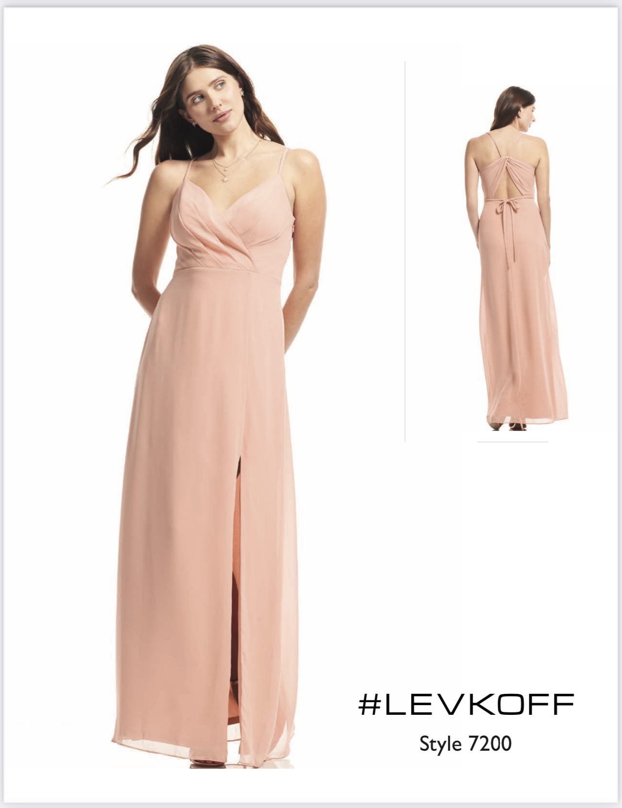 Bill Levkoff 7077 Bri Zan Couture