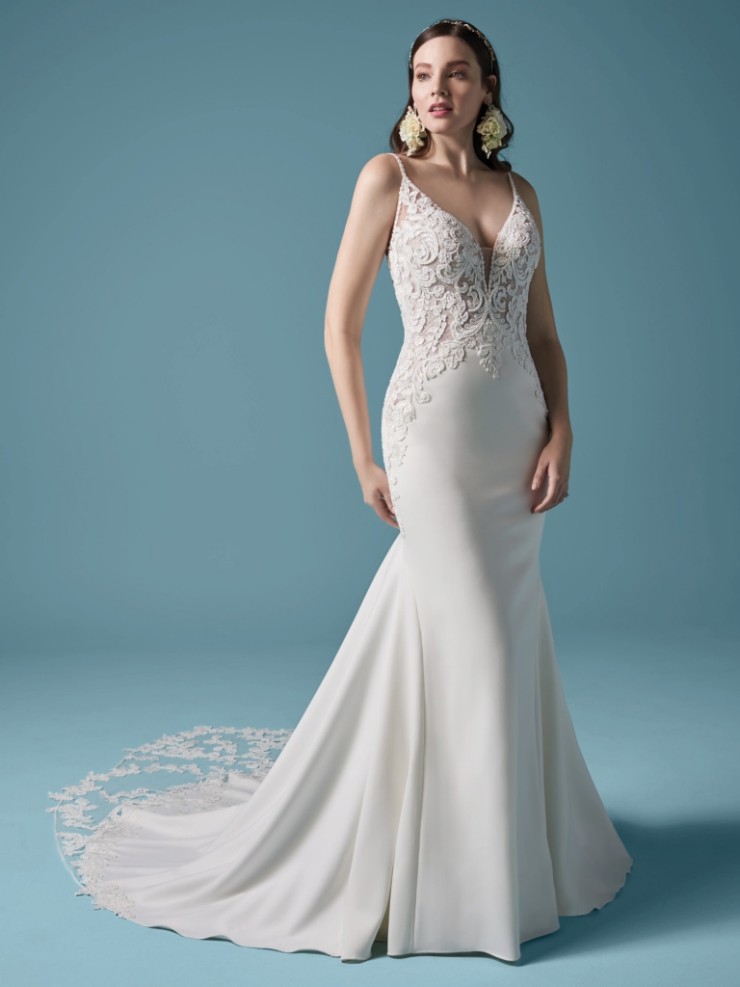 Maggie Sottero Style #NIKKI Default Thumbnail Image
