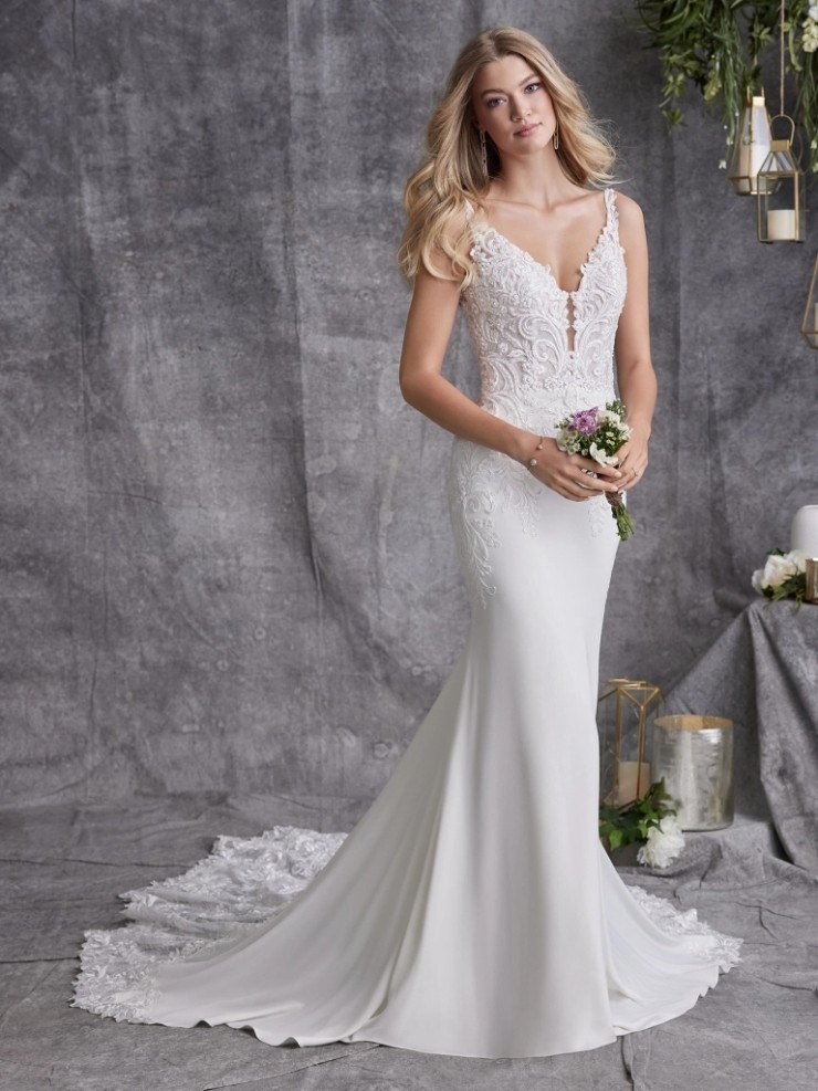 Maggie Sottero Style #JOHANNA LANE Default Thumbnail Image