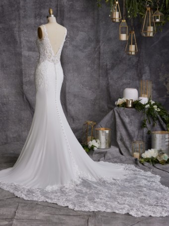 Maggie Sottero Style #JOHANNA LANE #7 thumbnail