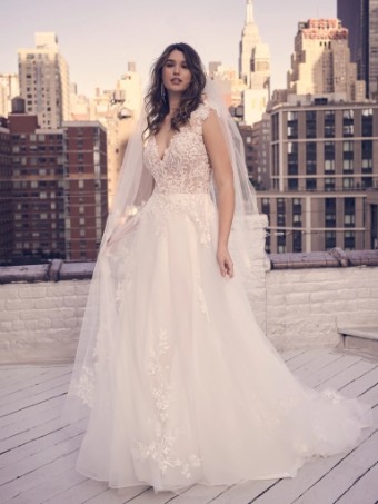 Maggie Sottero Style #BERNADETTE #0 default thumbnail